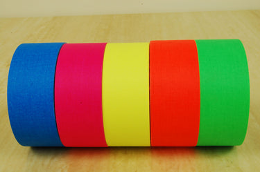 2 Inch UV Blacklight Reactive Fluorescent Gaffer Tape